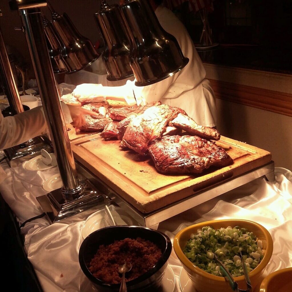 처음 간 미군 부대 용산 기지 