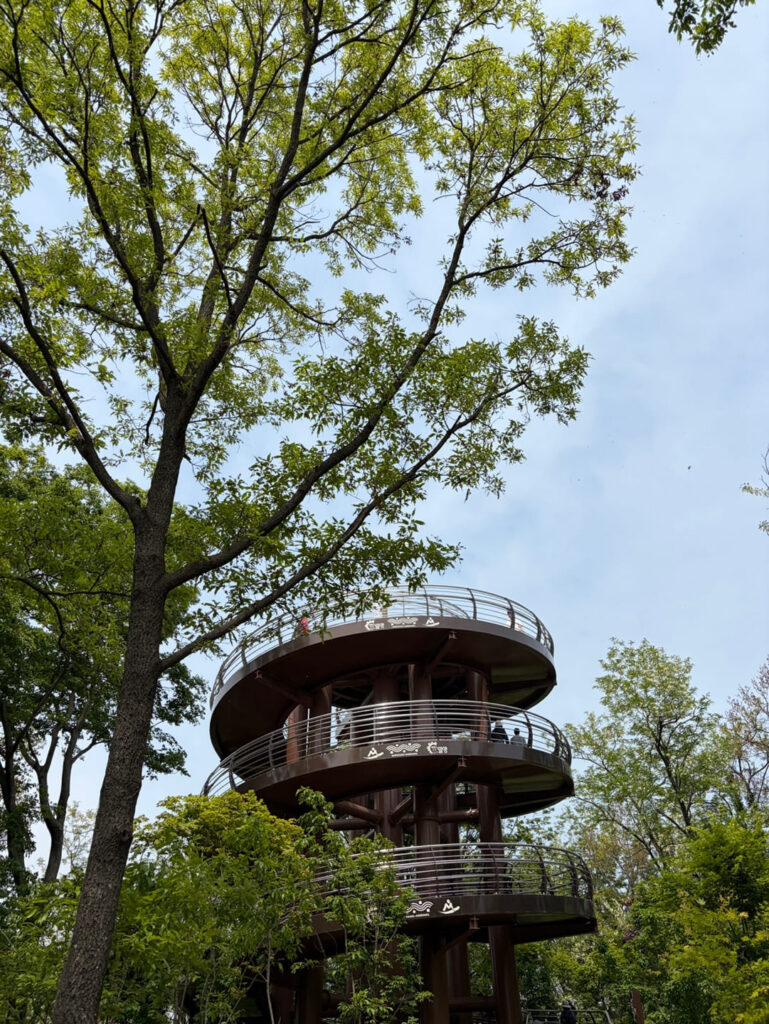 용두산 달팽이전망대