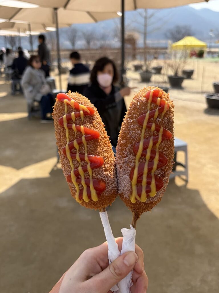 두물머리 연핫도그