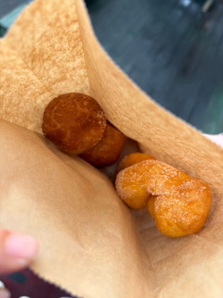 꽈배기 포장