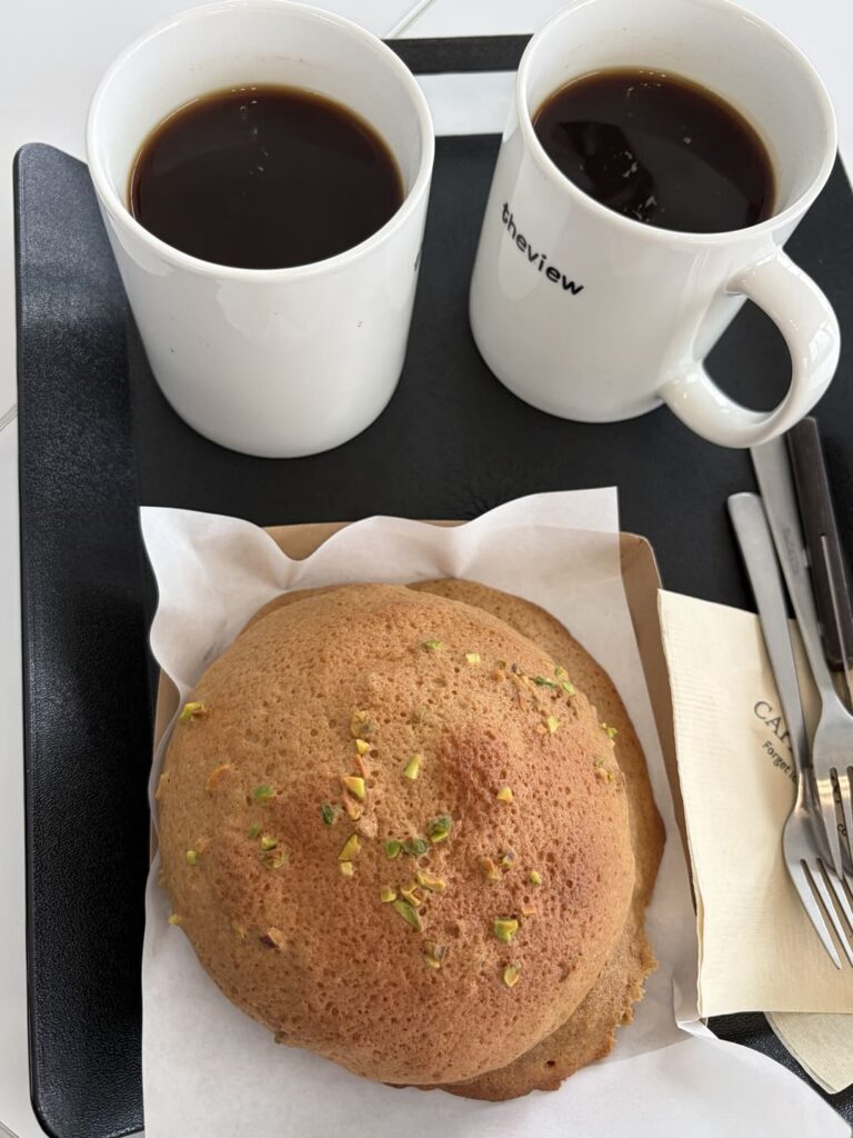카페 더뷰 호밀번