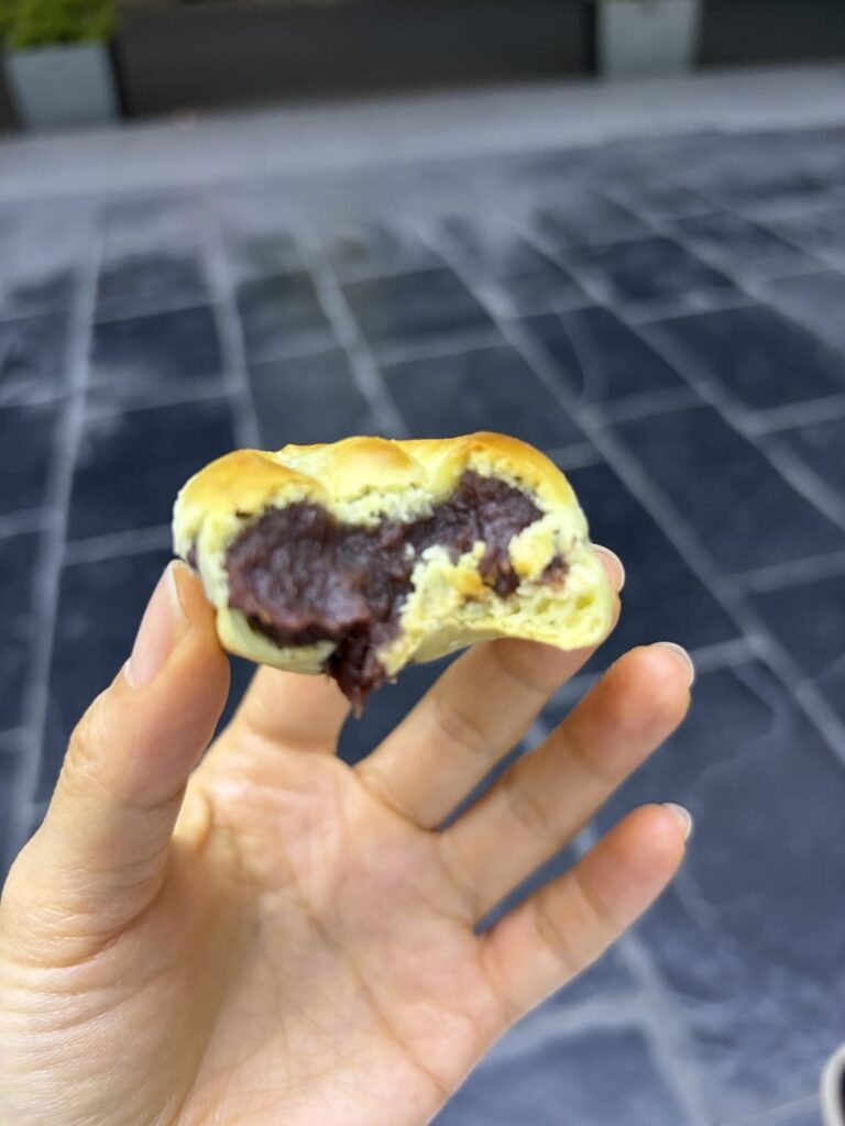 황남빵 속